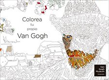 Portada de COLOREA TU PROPIO VAN GOGH