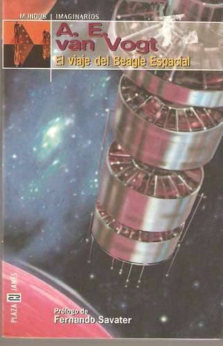 Portada de EL VIAJE DEL BEAGLE ESPACIAL