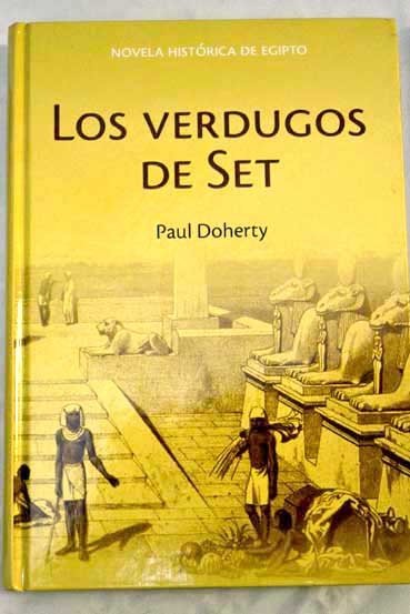 Portada de LOS VERDUGOS DE SET