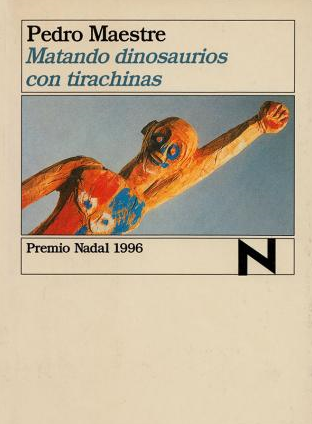 Portada de MATANDO DINOSAURIOS CON TIRACHINAS