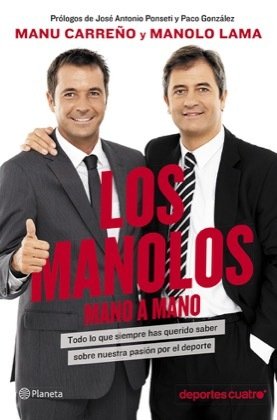 Portada de LOS MANOLOS, MANO A MANO