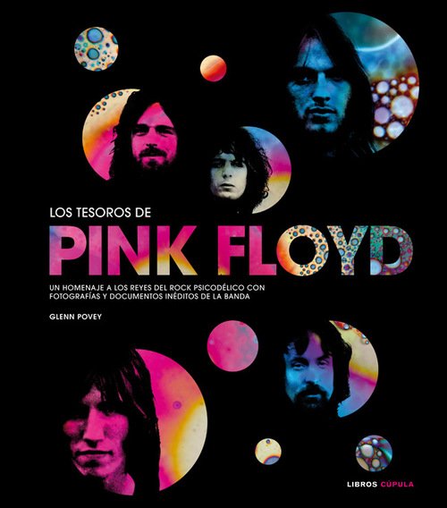 Portada de LOS TESOROS DE PINK FLOYD
