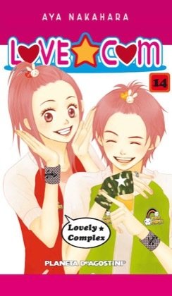Portada de LOVE COM Nº14