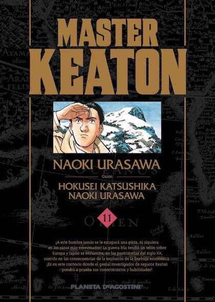 Portada de MASTER KEATON Nº11