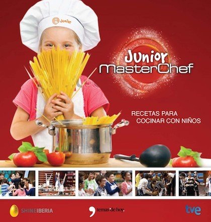 Portada de MASTERCHEF JUNIOR. Recetas para cocinar con niños