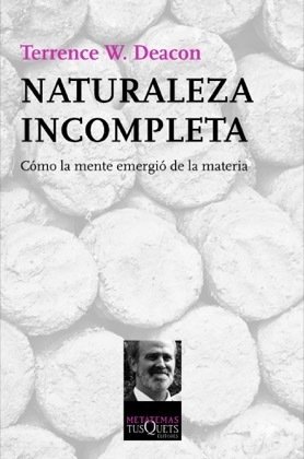Portada de NATURALEZA INCOMPLETA