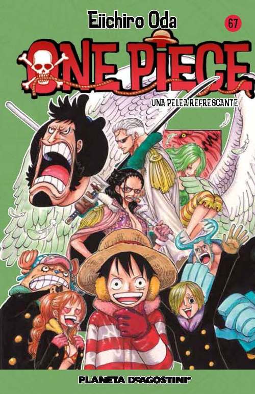 Portada de ONE PIECE Nº67