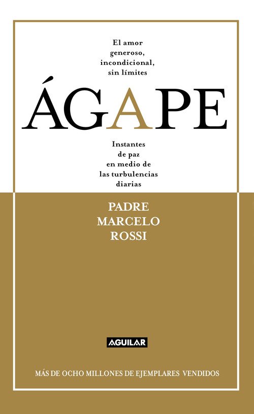 Portada de AGAPE