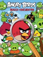 ANGRY BIRDS. Busca y encuentra