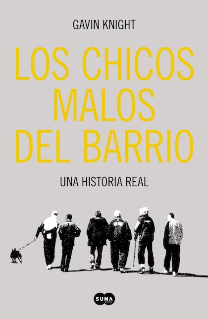 Portada de LOS CHICOS MALOS DEL BARRIO