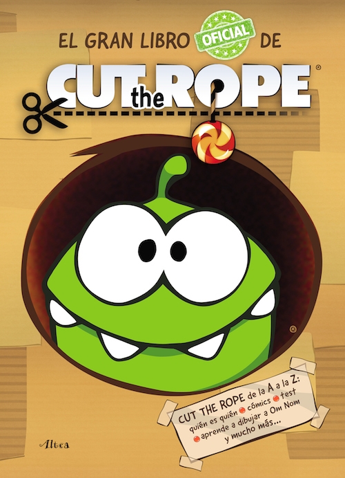 CUT THE ROPE. EL GRAN LIBRO