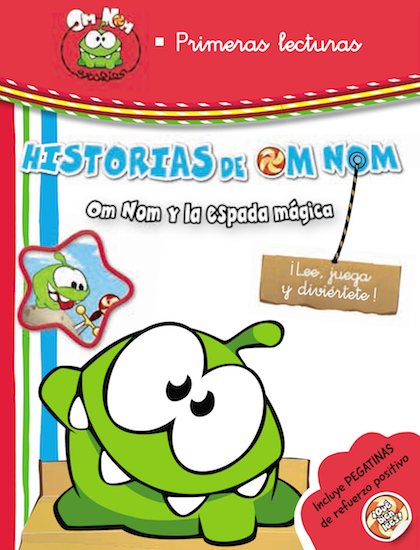 CUT THE ROPE. HISTORIAS DE OM NOM. OM NOM Y LA ESPADA MÁGICA