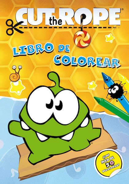 CUT THE ROPE. EL PODER DE LOS CARAMELOS.
