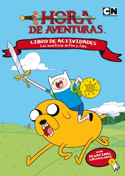 HORA DE AVENTURAS. LAS AVENTURAS DE FINN Y JAKE