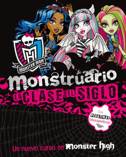 MONSTER HIGH. MONSTRUARIO