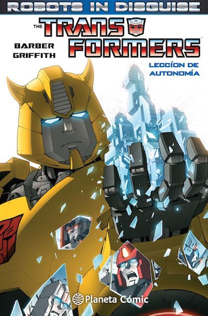 Portada de TRANSFORMERS ROBOTS IN DISGUISE Nº 01