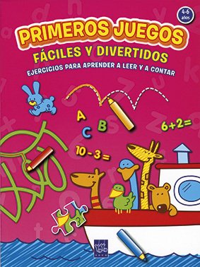 Portada de PRIMEROS JUEGOS FÁCILES Y DIVERTIDOS