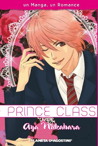 Portada de PRINCE CLASS