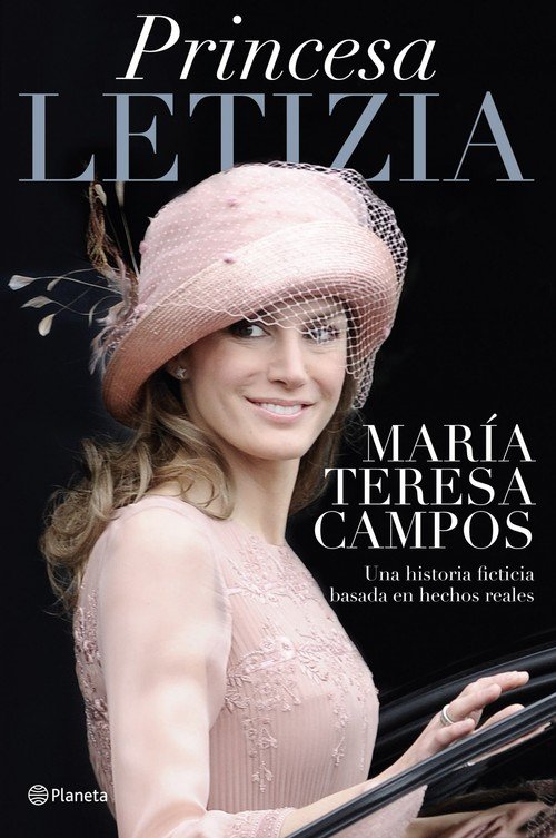 Portada de PRINCESA LETIZIA