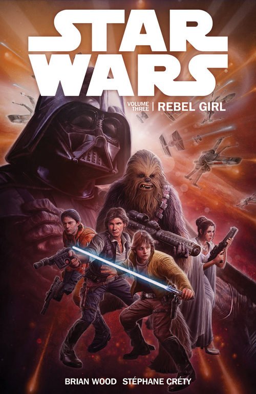 STAR WARS Nº 03. BRIAN WOOD