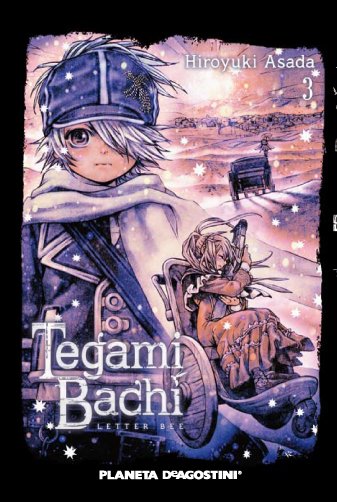 Portada de TEGAMIBACHI Nº3