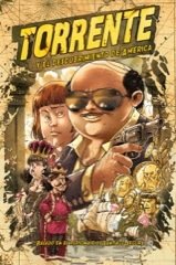 Portada de TORRENTE Y EL DESCUBRIMIENTO DE AMÉRICA Nº 01