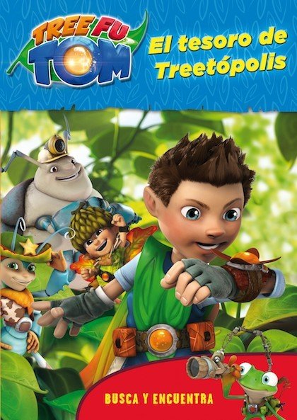 TREE FU TOM. BUSCA Y ENCUENTRA. El tesoro de Treetópolis