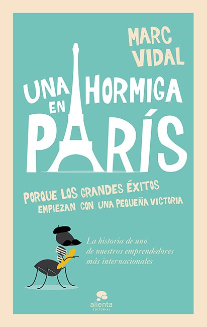 Portada de UNA HORMIGA EN PARÍS