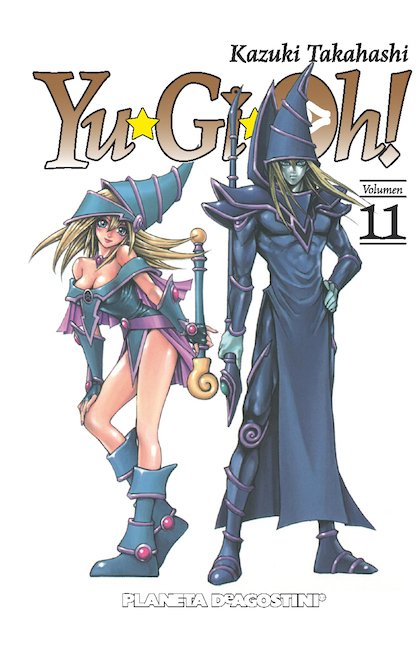 Portada de YU-GI-OH! Nº11