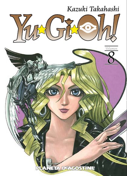Portada de YU-GI-OH! Nº8