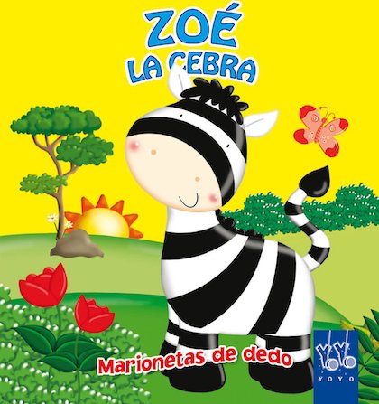 Portada de ZOÉ LA CEBRA